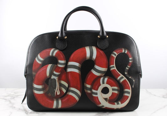 กระเป๋าโท้ต Gucci King Snake - รหัสสินค้า