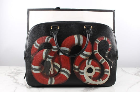 กระเป๋าโท้ต Gucci King Snake - รหัสสินค้า