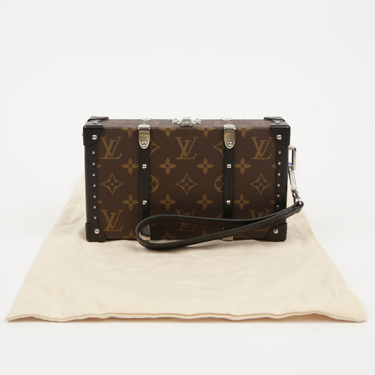 กระเป๋าสตางค์ Louis Vuitton Monogram Canvas Trunk M20250