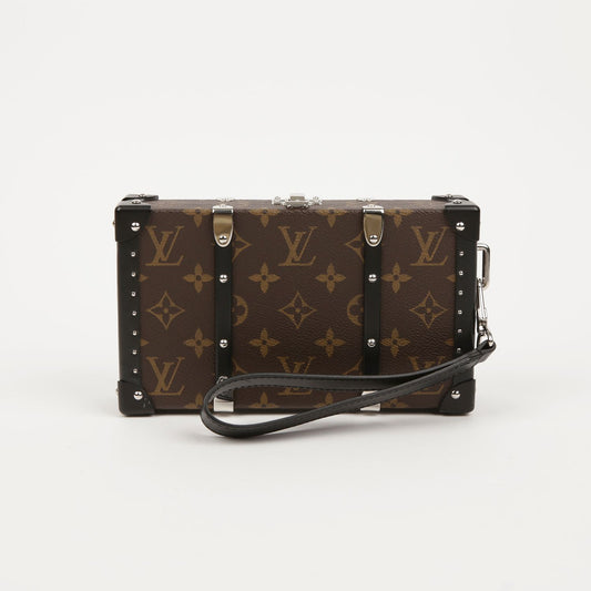 กระเป๋าสตางค์ Louis Vuitton Monogram Canvas Trunk M20250