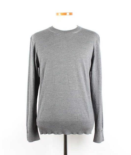Thom Browne Grey Wool Knit 12345 71273581