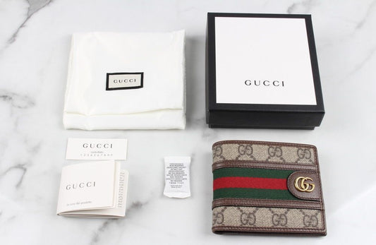 Gucci Ophidia Fold Wallet 12345 71340355