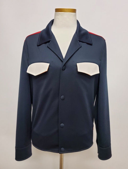 Valentino Technical Jersey Bomber Jacket 12345 71340952