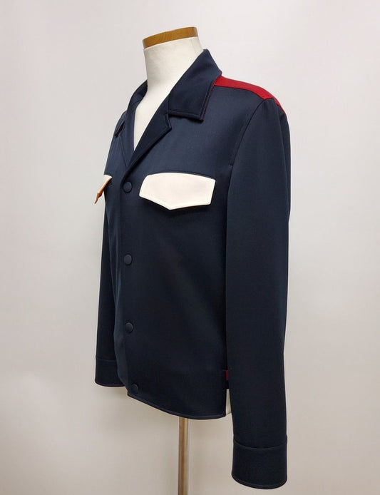 Valentino Technical Jersey Bomber Jacket 12345 71340952