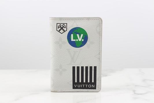 Louis Vuitton Pocket Organizer Limited Edition 12345 71341106