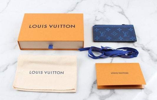 Louis Vuitton Coin Card Holder 71341278