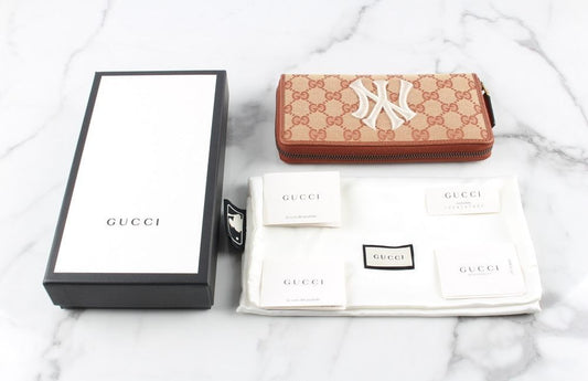 Gucci MLB Collaboration Long Wallet 12345 71359060