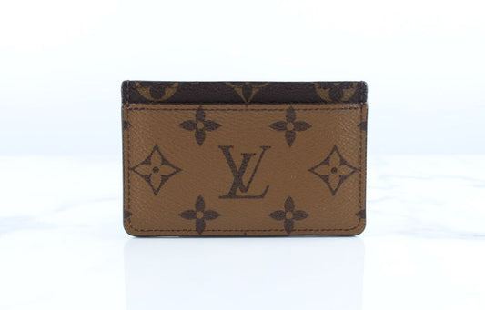 Louis Vuitton Reversible Card Holder 71362556