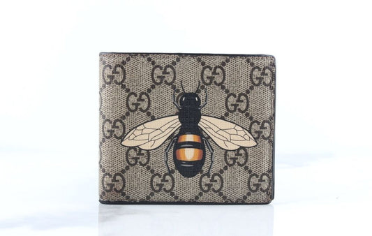 Gucci Bee GG Supreme Wallet 12345 71362829