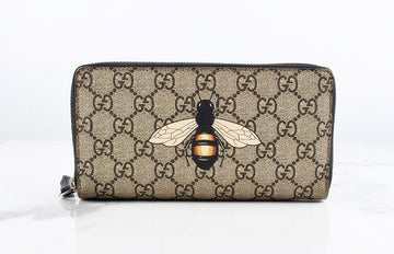 Gucci Tiger Zip Long Wallet A01234 71363374