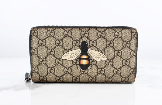 Gucci Tiger Zip Long Wallet A01234 71363374