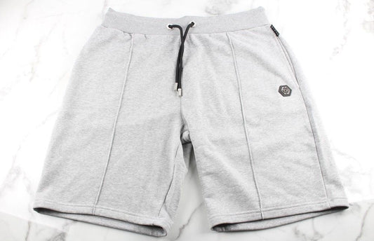 กางเกงขาสั้นผ้ายีนส์ Philipp Plein สีพื้น (SKU: P12345)