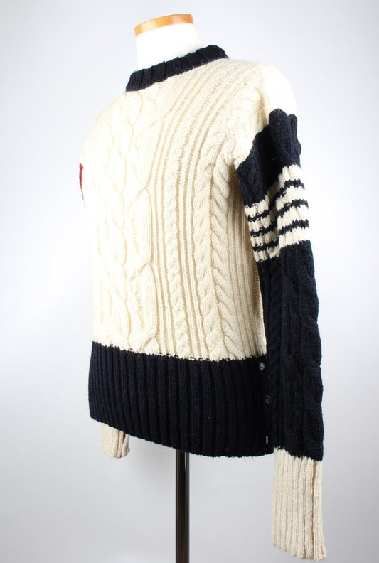 Thom Browne Multicolor Cable Knit MKA233F00278 71391231