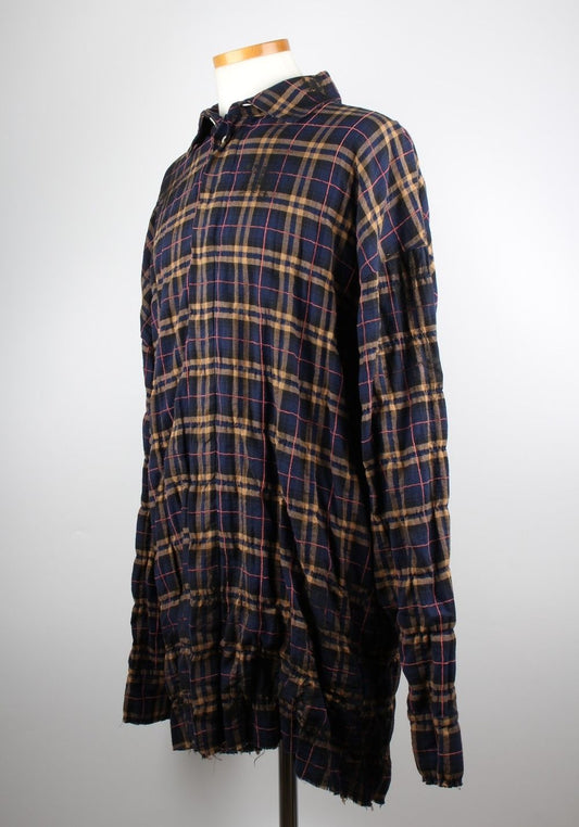 Palm Angels Flannel Shirt 50 71392871