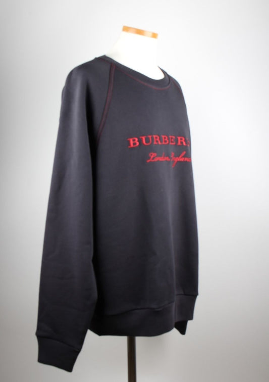 Burberry Embroidered Logo Sweatshirt 71394690
