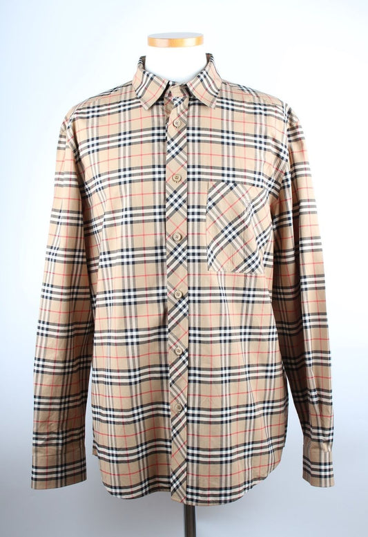 Burberry Check Shirt L 71395481