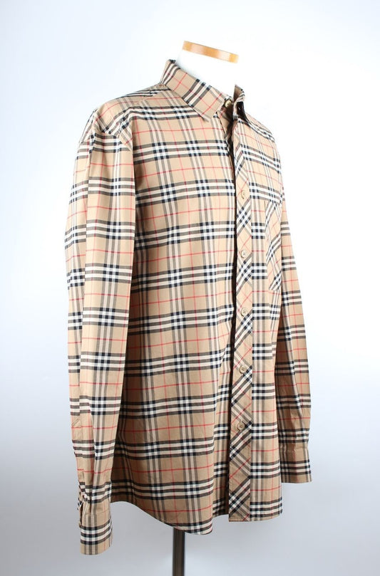 Burberry Check Shirt L 71395481