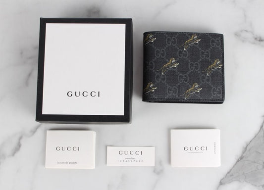 Gucci Jumping Tiger Wallet 12345 71609482