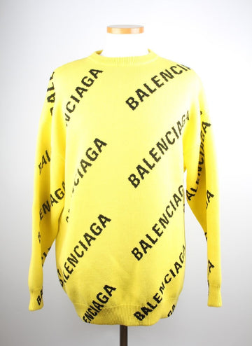 Balenciaga Multi Logo Knit 12345 71611814