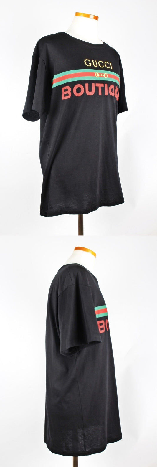 Gucci Boutique Horsebit Short-Sleeve T-Shirt M 71612670