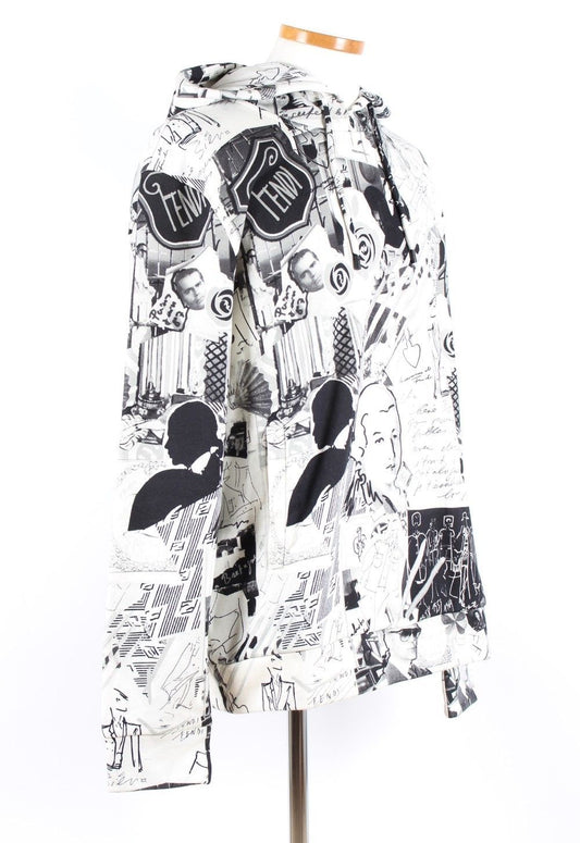 Fendi Collage Hoodie Sweatshirt FY0918 71615066
