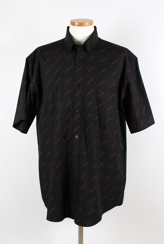 Balenciaga Logo Shirt 39 71615150