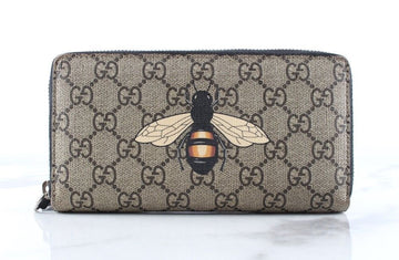 Gucci Bee Zip Long Wallet 12345 71615593