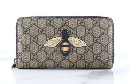Gucci Bee Zip Long Wallet 12345 71615593