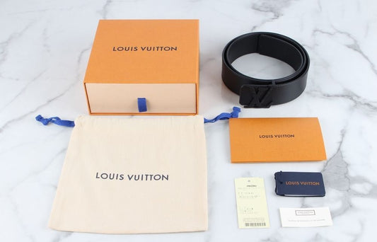 Louis Vuitton Men's LV Initial 40MM Reversible Belt 12345 71615750