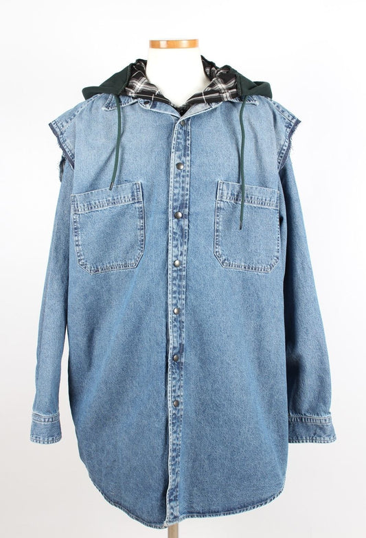 Balenciaga Twin Layered Shirt 40 71619418