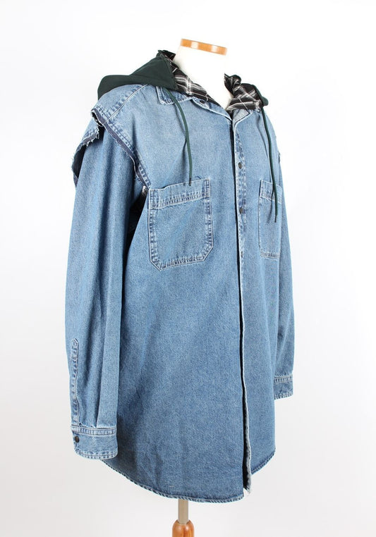 Balenciaga Twin Layered Shirt 40 71619418