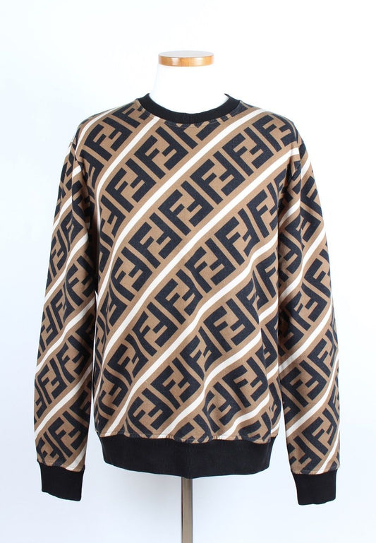 Fendi Logo Knit Sweater L 71619923