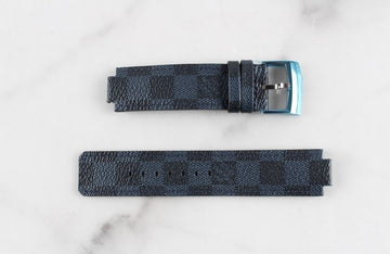Louis Vuitton Damier Cobalt Canvas Strap 12345 71620425