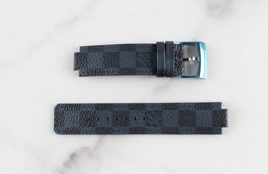 Louis Vuitton Damier Cobalt Canvas Strap 12345 71620425