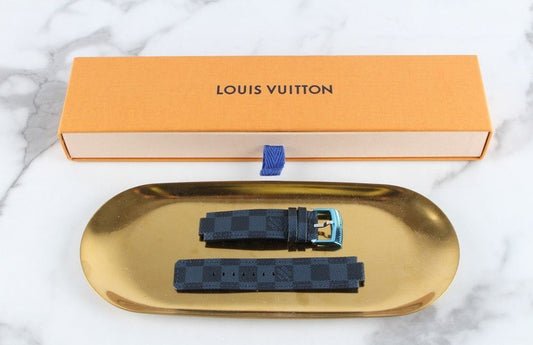Louis Vuitton Damier Cobalt Canvas Strap 12345 71620425