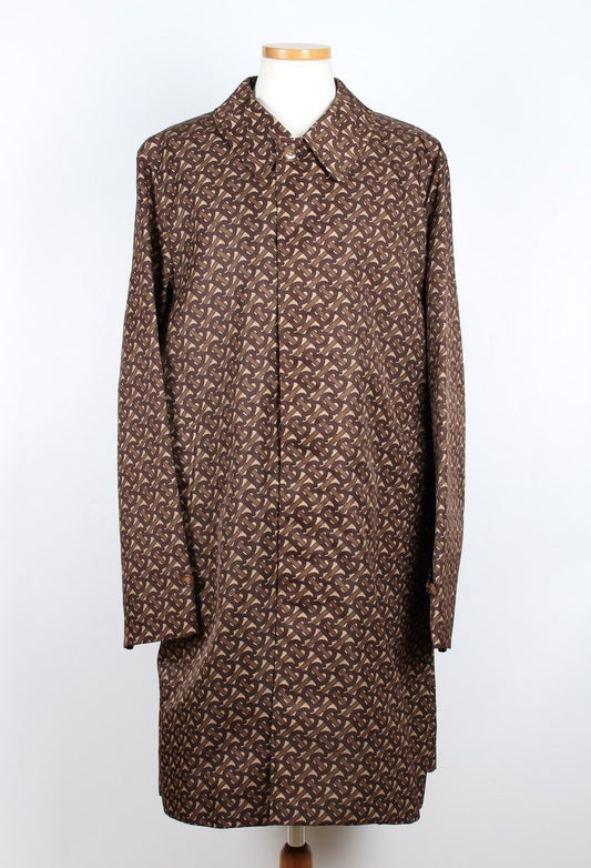 Burberry Monogram Stripe Coat 54 71783610