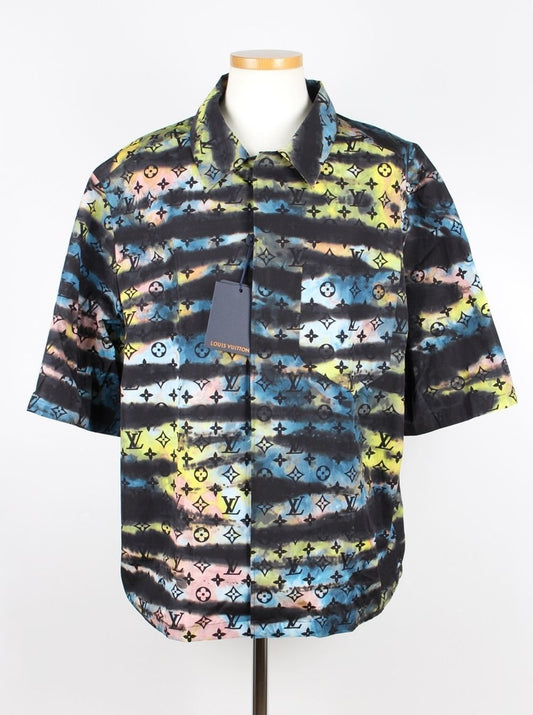 Louis Vuitton Monogram Tie-Dye Shirt 72XXL 71790912