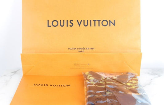 Louis Vuitton Monogram Tie-Dye Shirt 72XXL 71790912