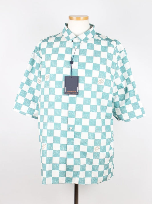 Louis Vuitton Damier Sleeve Shirt 77 71791016