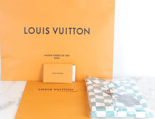 Louis Vuitton Damier Sleeve Shirt 77 71791016