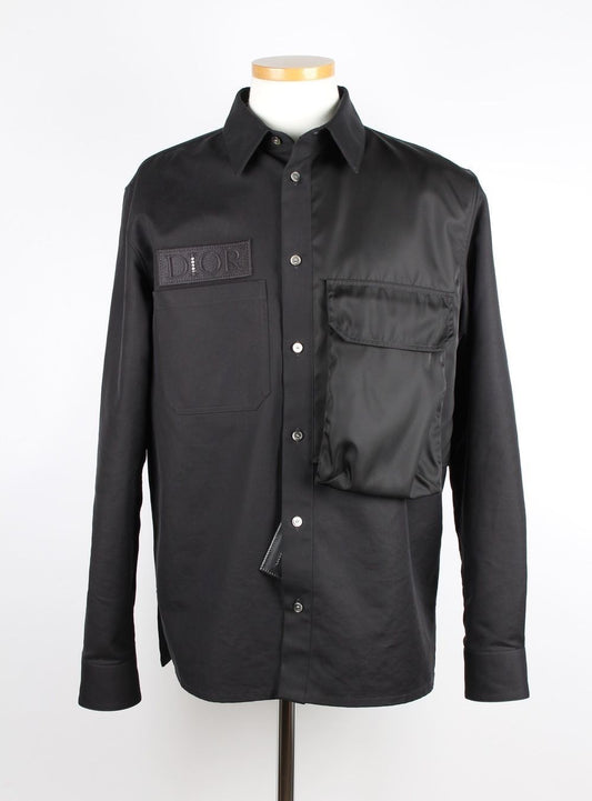 Dior Sacai Overshirt Jacket 41 71791209