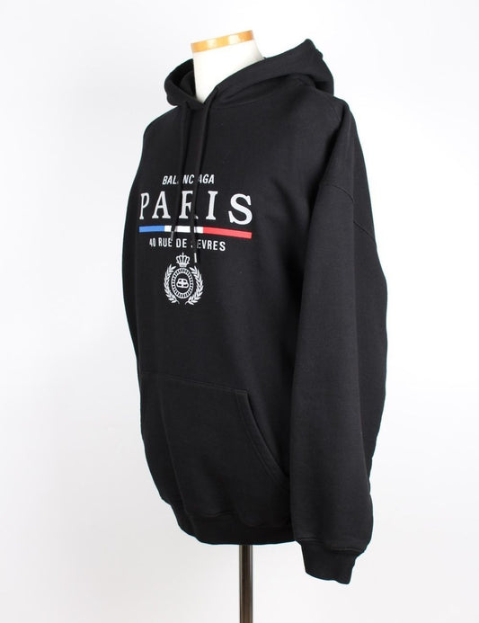 Balenciaga Paris Logo Hoodie S 71797975
