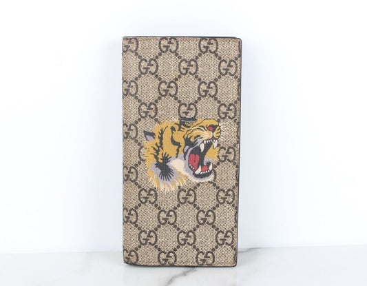 Gucci Tiger Long Wallet 71799724