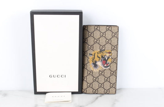 Gucci Tiger Long Wallet 71799724