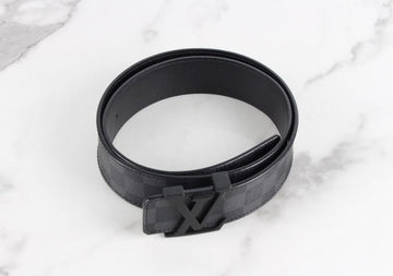 Louis Vuitton Damier Belt Black 85 71803993