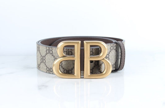 Gucci Hacker Project Men's Belt Beige 71804962