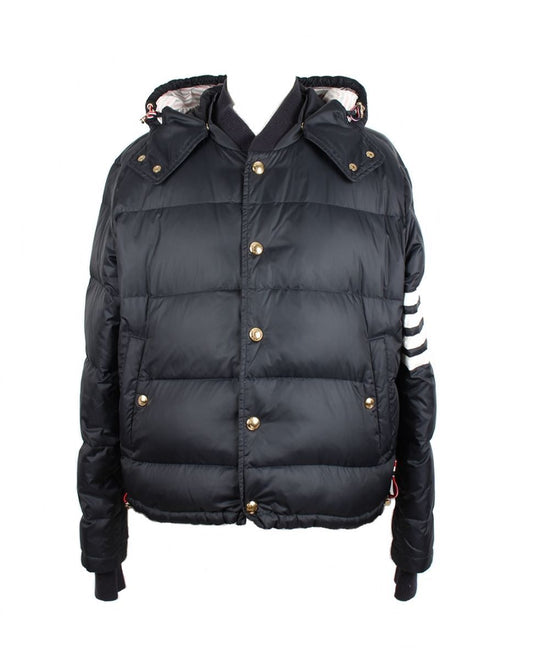 Thom Browne Diagonal Sleeve Padded Jacket 71805466