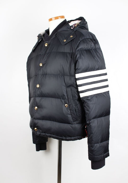 Thom Browne Diagonal Sleeve Padded Jacket 71805466