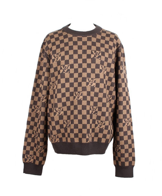 Louis Vuitton Ribbed Damier Knit 01234 71805776