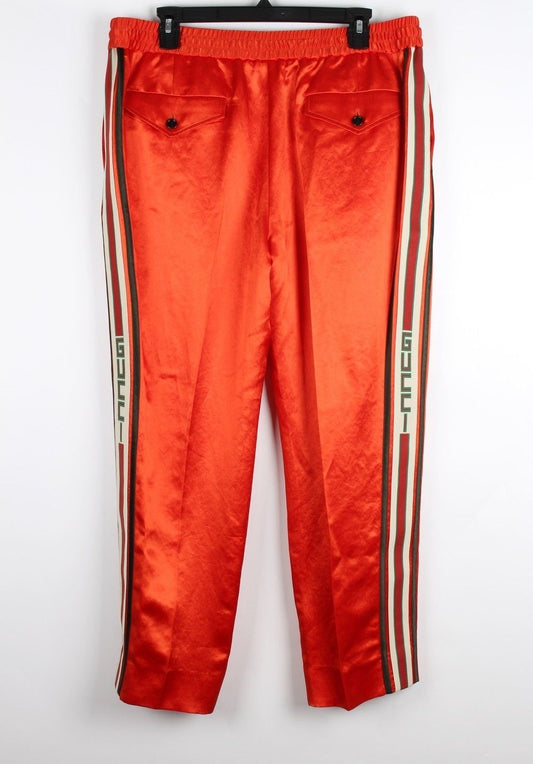 กางเกงออกกำลังกาย Gucci สีส้ม SKU 52
